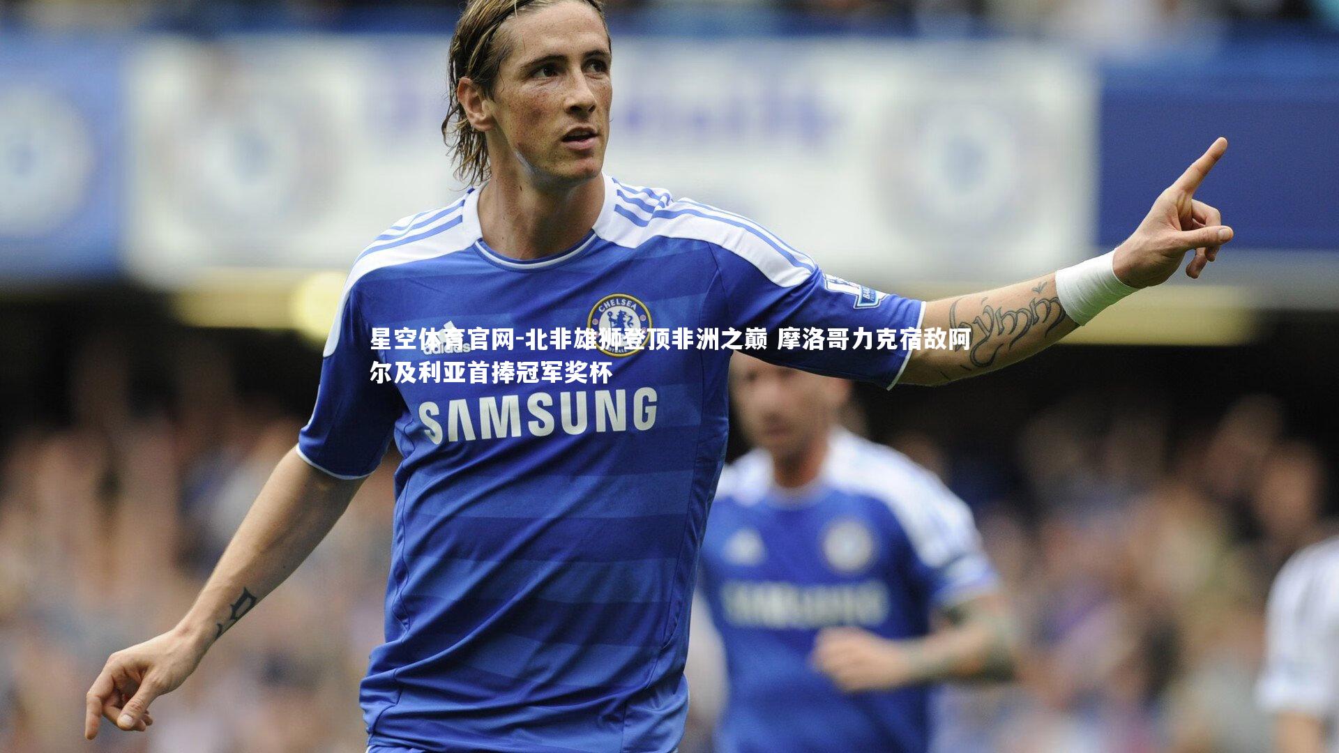 北非雄狮登顶非洲之巅 摩洛哥力克宿敌阿尔及利亚首捧冠军奖杯